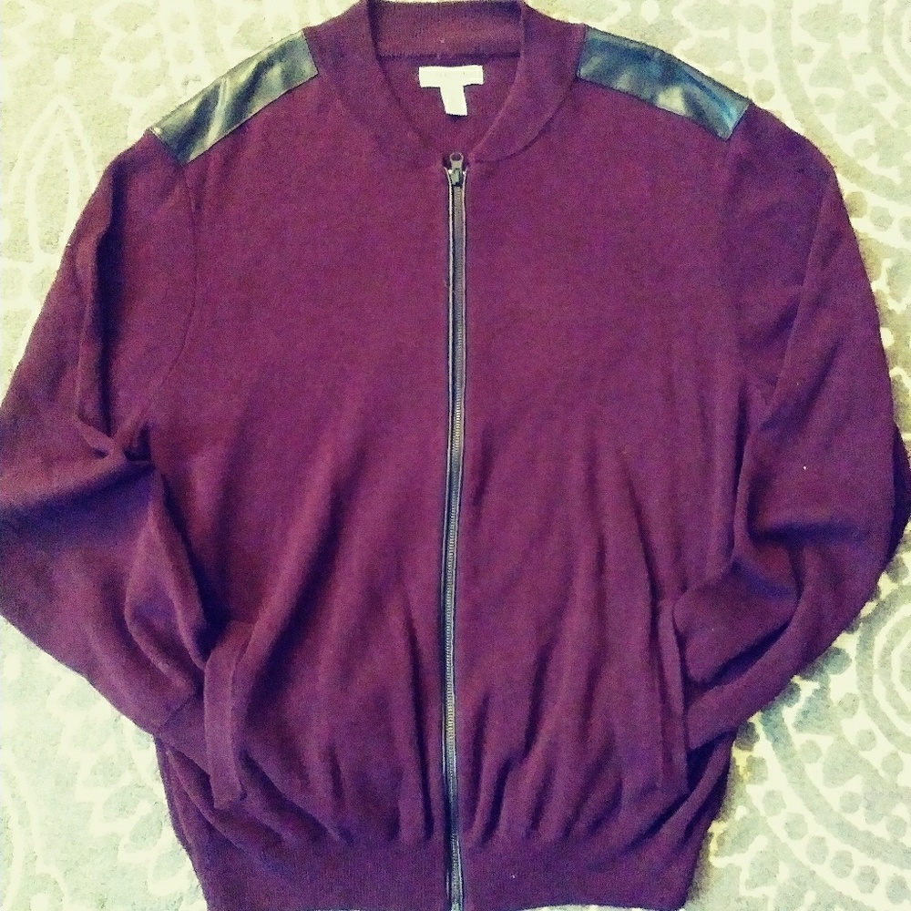 Zip Up Sweater - image 1